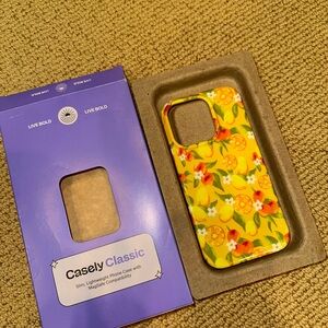 Classic Yellow Lemon Phone Case